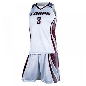 Camisetas de Baloncesto Transpirables Personalizadas de Talla Grande, Sublimación, Venta al por Mayor, Tela 100% Poliéster, Diseño de Tela Personalizado - Product Image 2