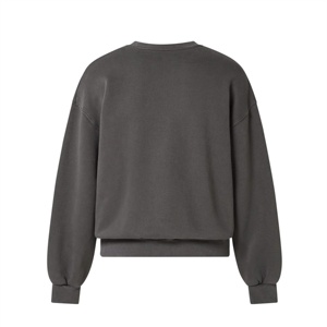 Sudadera de Manga Corta con Cierre para Hombre, Estilo Urbano Otoño-Invierno, Mezcla de Algodón y Felpa, Secado Rápido, Color Sólido, Cálida, Casual y Moderna - Product Image 2