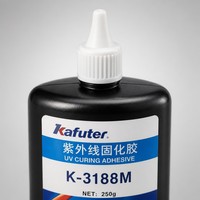 Adhésif à durcissement UV K-3188M haute résistance pour plastique Kafuter