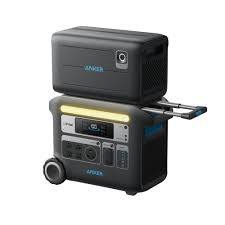 Estación de Energía Portátil EXCLUSIVA PowerHouse 2048Wh, Manténgase Conectado en Cualquier Lugar y en Cualquier Momento - Product Image 3