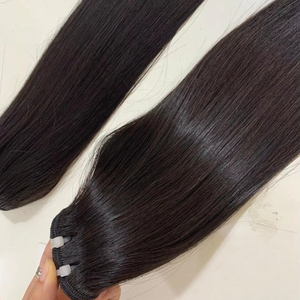 CDYHAIRVN de alta calidad vietnamita virgen recto no Remy para paquete de cabello Real 100% Original Vietnam cabello de longitud larga - Product Image 1