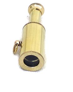 Porte-clés en laiton porte-clés télescope porte-clés cadeau fait main nautique Antique pièce maîtresse porte-clés en métal pour voiture vélo cycle décor à la maison - Product Image 2