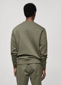 Sweat-shirt et sweat à capuche pour hommes 2025 Hot Design 100% coton OEM sur mesure col rond polaire unie - Product Image 4