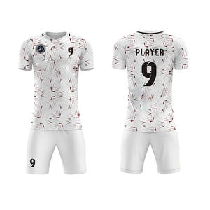 ชุดกีฬาฟุตบอลสำหรับผู้ใหญ่ชุดฟุตบอลสีทึบขนาดกำหนดเองได้ - Product Image 1