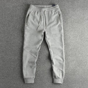 Pantalones Deportivos Casuales de Felpa para Hombre, Primavera 2026, Color Liso, con Cordón Ajustable, Estilo Juvenil, Ajustados al Tobillo - Product Image 3