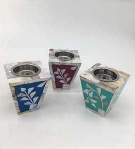 Traditional Table Decor Resin Mubkhar Ramadan Eid Living Room Decor Resin Bakhoor Burner Oud Incense Burner Incense <b>Holder</b> - Product Image 4