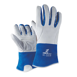 Gants blancs antidérapants Jinhaolong en Kevlar à texture diamantée 6 mil, taille L, à prix abordable - Product Image 6