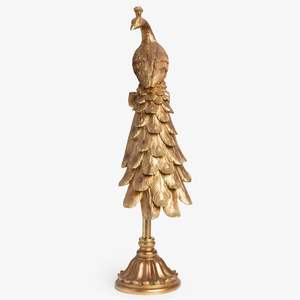 Elegante figura de animal de aluminio hecha a mano diseñada para decoración artística del hogar y exhibición de centro de mesa decorativa - Product Image 1