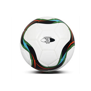 Balón de Fútbol Personalizado con Impresión, Material PU, con Logotipo y Tamaño Personalizados, Balones de Fútbol a Precios de Mayoreo - Product Image 3