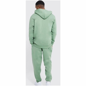 Trajes Deportivos Personalizados para Hombre, 70% Algodón, 30% Poliéster, Transpirables, Diseño 2 en 1, con Capucha, Estampado Sólido - Product Image 2