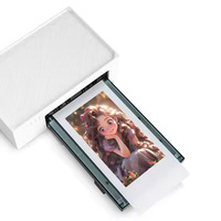 Imprimante d'autocollants pour téléphone portable Cedle, nouvelle imprimante ultra-fine résistante aux rayures, film hydrogel TPU, impression de photos