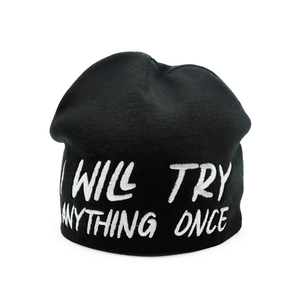 Custom Jacquard Logo Winter Knitted Beanie Hat for Unisex Add Your Own Design Fully Customizable - Product Image 5