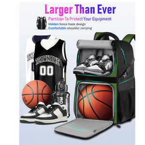 Sacs de basket-ball personnalisés au meilleur prix et service OEM pour les commandes promotionnelles - Product Image 2