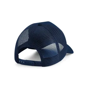 Casquette Trucker Snapback en Suédine Personnalisée – Chapeaux et Casquettes Promotionnels - Product Image 6
