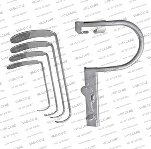 Kit de 30 Piezas de Instrumentos Quirúrgicos ORL para Amigdalectomía y Adenoidectomía con Caja, Instrumentos de Cirugía de Oído, Nariz y Garganta de Vaslcare - Product Image 2