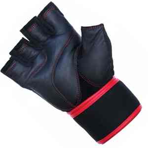 Gants demi-doigt à lacets respirants en maille de meilleure qualité pour unisexe Nouveau design Sports de plein air Gym Workout Riding Bodybuilding - Product Image 5