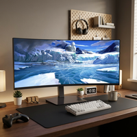 Moniteur de jeu incurvé LED grand écran 34 pouces 34 WQHD 180 Hz 1 ms de temps de réponse 400 cd/m² de luminosité pour la conception d'applications professionnelles OEM ODM