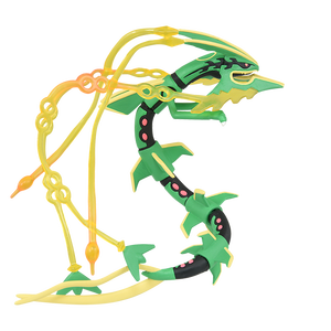 Takara Tomy pour Pokémon Mega Rayquaza Modèle de figurine en plastique neuf ODM MonColle Collection de monstres pour accessoire d'anime et boîte de décoration - Product Image 6