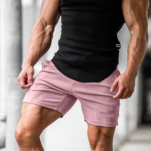 Shorts Vintage Lavados para Hombre, Shorts de Algodón con Lavado Ácido, Estilo Urbano, Logotipo Personalizado, Ropa de Verano, Venta Directa de Fábrica al por Mayor - Product Image 5