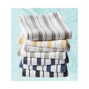 Premium 100% Cotton Embroidered Bohemian 18x28 160 GSM Handmade Quick Dry Super Absorbent Best Selling Golf Yellow <b>Tea</b> <b>Towels</b> - Product Image 3