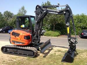 Excavateur multifonction Mini 2 tonnes Mini Excavator Garden Excavator for Farm Livraison rapide - Product Image 5