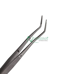 Pinces à pansements manuelles en acier inoxydable de qualité supérieure, 15 cm, couleur personnalisée, certifiées CE, pour kit chirurgical - Product Image 2