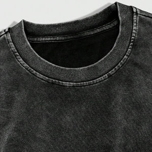 ชุดเซ็ตเสื้อยืดและกางเกงขาสั้นผู้ชาย ผ้าฝ้ายเนื้อนุ่ม สีพื้น ดีไซน์ประดับเพชรด้านหน้า สไตล์วินเทจ ระบายอากาศได้ดี เหมาะสำหรับฤดูร้อน  ลดราคาพิเศษ - Product Image 4