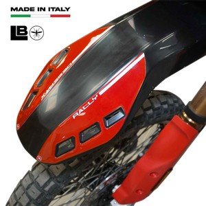 Adesivi Decorativi 3D in Gel Personalizzati per Parafango Moto Ducati DesertX Rally - Product Image 3