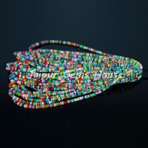 ลูกปัดโอปอลเอธิโอเปียหลายแบบสำหรับทำเครื่องประดับและสร้อยคอลูกปัดโอปอล - Product Image 4