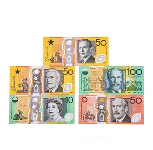 Billetes de Dólar Australiano en Oferta, Billetes Genuinos Resistentes al Agua, Billetes de Banco de Seda de Alta Calidad - Product Image 6
