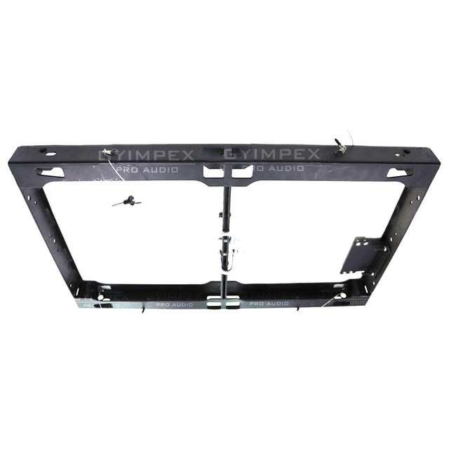 High Quality Bracket Mini Frame Flying Bumper Compact Dual 8-inch Line Array PA Speakers