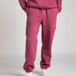 กางเกงวอร์มขนแกะสำหรับทั้งชายและหญิง2025 345กรัมกางเกงวอร์มแฟชั่นอบอุ่นสำหรับฤดูใบไม้ร่วงและฤดูหนาวกางเกงผู้ชายสไตล์ทรงหลวม - Product Image 5