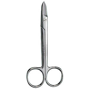 กรรไกรโค้ง Bee Bee Crown ขนาด 4.13 นิ้ว คุณภาพสูง ผลิตจากสแตนเลสเกรดศัลยกรรม สำหรับงานทางการแพทย์และจัดฟัน - Product Image 5