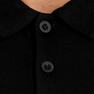 Venta al por mayor nuevo fabricante 100% algodón de manga corta de punto hombres transpirable Polo camisetas con logotipo bordado - Product Image 6