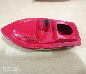 Gran tamaño de vapor remolcador pop barco juguetes tamaño grande de estaño hecho vapor pop barcos al por mayor indio pop barco de vapor modelos de barcos de vapor - Product Image 1