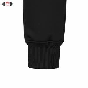 Nueva llegada personalizado de alta calidad de los hombres con capucha gimnasio Jogging chándal sólido de 2 piezas Pull Athletic 100% algodón invierno de talla grande - Product Image 6