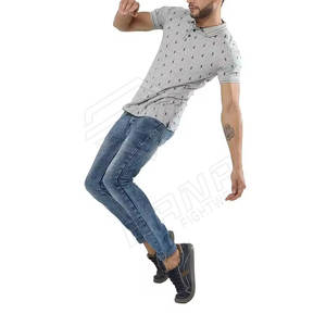 Camiseta Polo para hombre Ropa personalizada Ropa de manga corta Tops Ropa de verano Polo de secado rápido de gran tamaño - Product Image 4