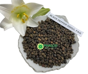 Poivre noir du Vietnam le plus vendu, épices fortes de haute qualité, traitement brut séché, prix compétitif - Product Image 3