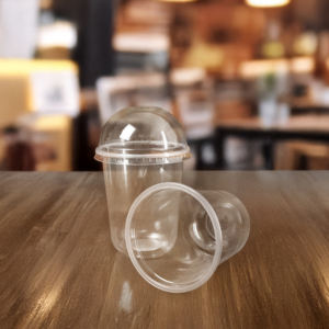 ถ้วยพลาสติกแบบใช้แล้วทิ้งขนาด95มม. สำหรับใส่ชากาแฟนมขนาด16ออนซ์และ24ออนซ์ใช้ในเวียดนาม - Product Image 4