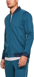 Survêtement Homme Slim Fit Logo Personnalisé Survêtement Coton Thermique Survêtement Polaire Tech Survêtement Hiver Polaire Full Zip us - Product Image 4