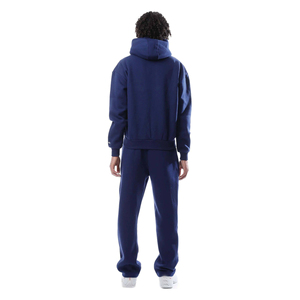 Unisex Zipper Oversized 100% Cotton <b>Tracksuit</b> Cozy and Warm for Relaxation and Active Wear Eco-Friendly - Product Image 4