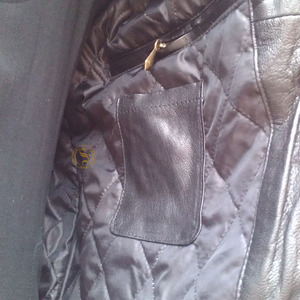Producto superventas, las mejores chaquetas de cuero ajustadas para hombre de invierno, diseño personalizado - Product Image 6
