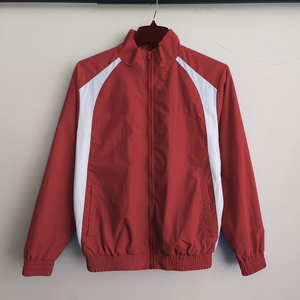 Chaqueta Deportiva Cortavientos de Nailon Unisex de Primera Calidad, Chaqueta de Entrenamiento para Hombre y Mujer, Logotipo Personalizado, Corte Holgado, Estilo de los 90 - Product Image 4