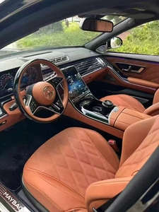 Benz W221 mise à niveau vers <span class=keywords><strong>W223</strong></span> tableau de bord intérieur adapté aux gouvernails gauche et droit mise à niveau Maybach Style intérieur W221 à <span class=keywords><strong>W223</strong></span> - Product Image 2