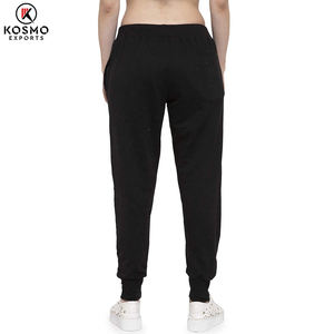 Femmes automne hiver soie survêtement pantalon épaississement polaire broderie sport pantalons de survêtement décontractés mi Streetwear Logo décoration - Product Image 5