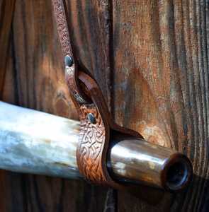 Shofar de cuerno para ceremonias religiosas - Product Image 3