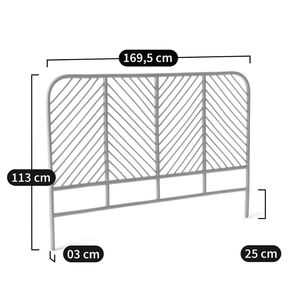 หัวเตียงหวายทำด้วยมือคุณภาพสูงเครื่องจักสานธรรมชาติหรูหราและแข็งแรง - Product Image 6