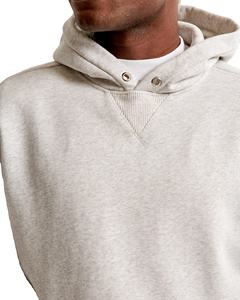 Fashion Design Custom Men's Oversized Pullover Cotton Fleece Hooded Collar <b>Hoodie</b> Long Sleeve Sports Jogger - Product Image 3