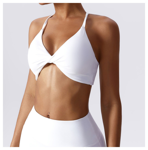 Soutien-gorge de sport à soutien élevé pour femmes Design personnalisé pour le confort et la respirabilité pendant l'exercice et les activités sportives - Product Image 3