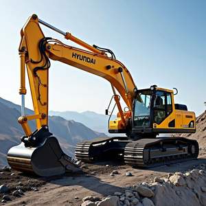 Excavadora sobre orugas con capacidad de 30 toneladas, maquinaria pesada, excavadora usada en buen estado - Product Image 4